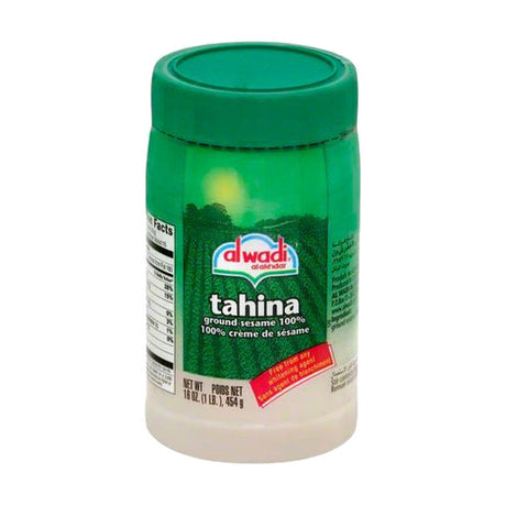 Al Wadi Tahina, Ground Sesame 100%, 16 oz