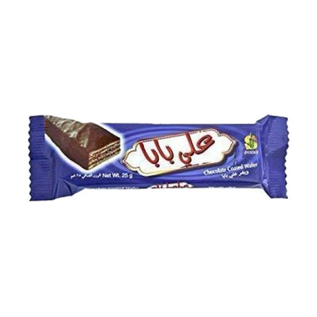 Ali Baba Chocolate Coated Wafer, 25 g
