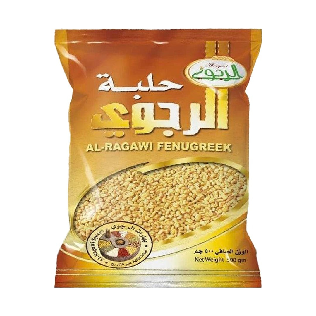 Alragwai Fenugreek 500 g - front of pack