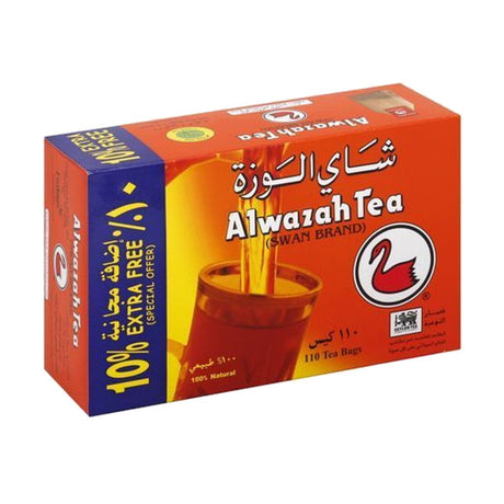 Alwahza Tea, 110 Tea Bags