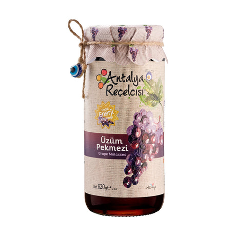Antalya Recelcisi Uzum Pekmezi (grape molasses), 620 g jar