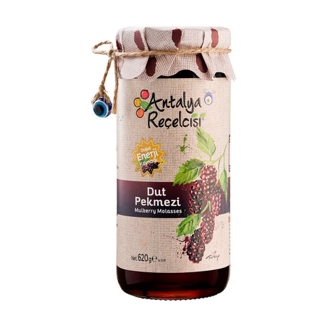 Antalya Recelcisi Dut Pekmezi (mulberry molasses), 620 g jar