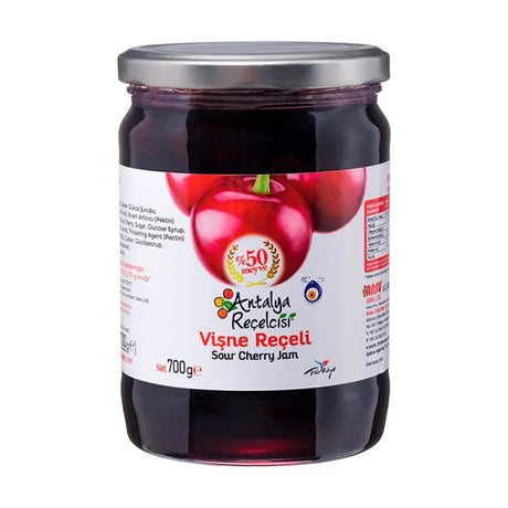 Antalya Recelcisi Sour Cherry Jam, 700 g