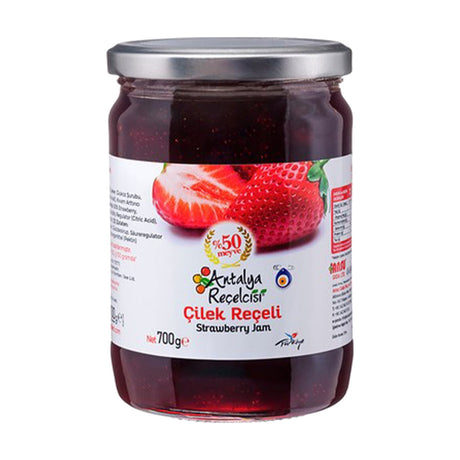 Antalya Recelcisi Strawberry Jam, 700 g