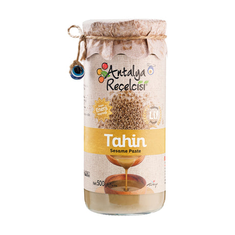 Antalya Recelcisi Tahin (sesame paste), 500 g jar