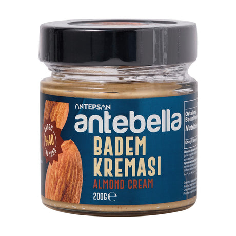 Antebella almond cream (Badem Kremasi), 200 g jar