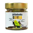 Antebella Bomba pistachio and cocoa hazelnut spread, 200 g jar