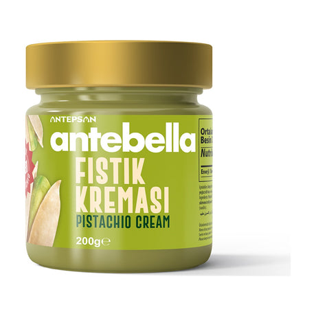 Antebella pistachio cream (Fistik Kremasi), 200 g jar