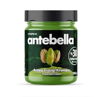 Antebella Super Mix Pistachio & Chocolate Spread 30% Pistachio 7.05 oz (200 g)