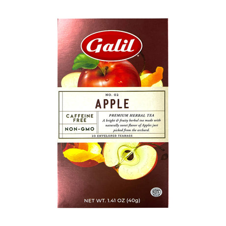 Galil Apple herbal tea, 1.41 oz