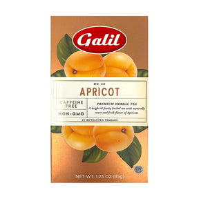 Galil Apricot herbal tea, 1.23 oz