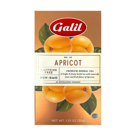 Galil Apricot herbal tea, 1.23 oz
