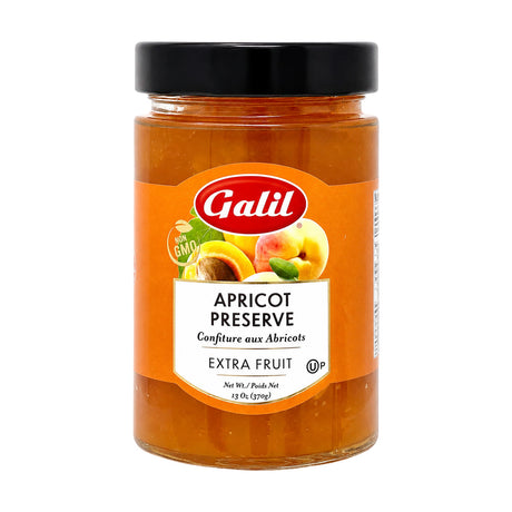 Galil Apricot preserve, 13 oz