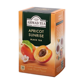 Ahmad Tea Apricot Sunrise Black Tea - 20 Tea Bags