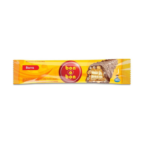 Arcor Bon-O-Bon Bite Milk Chocolate with Peanut Filling Crunchy Bar 48 g - front of pack