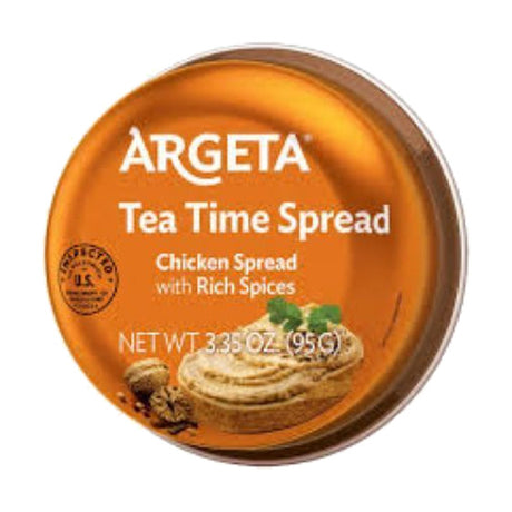 Argeta Chicken Tea Time Spread, 3.35 oz