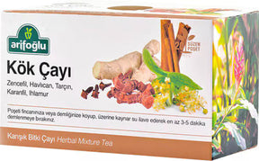 Arifoğlu Kök Çayı Herbal Mixture Tea - 20 Tea Bags