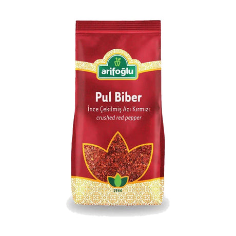 Arifoglu Crushed Hot Red Pepper (Aci Pul Biber), 200 g