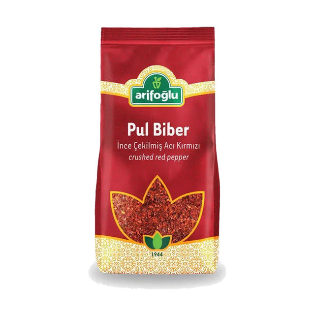 Arifoglu Crushed Hot Red Pepper (Aci Pul Biber), 200 g