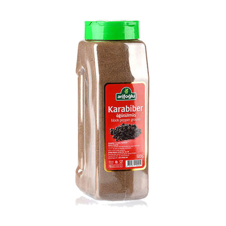 Arifoglu Ground Black Pepper, 500 g