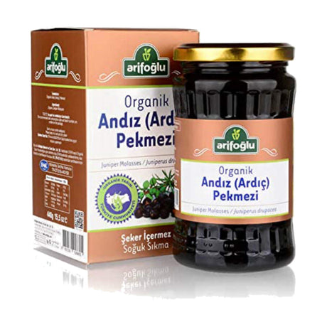 Arifoglu Organic Andiz (Ardic) Pekmezi, 440 g