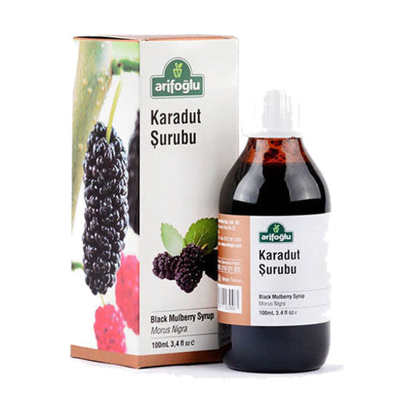 Arifoğlu black mulberry syrup, 100 ml