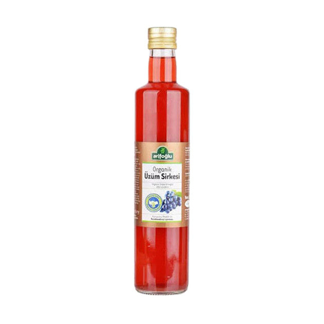 Arifoğlu Üzüm Sirkesi grape vinegar, 500 ml glass bottle