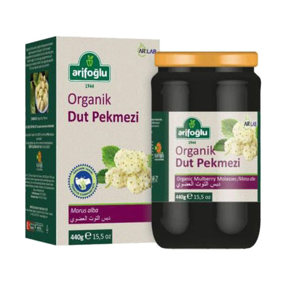 Arifoglu Organic Mulberry Molasses, 440 g