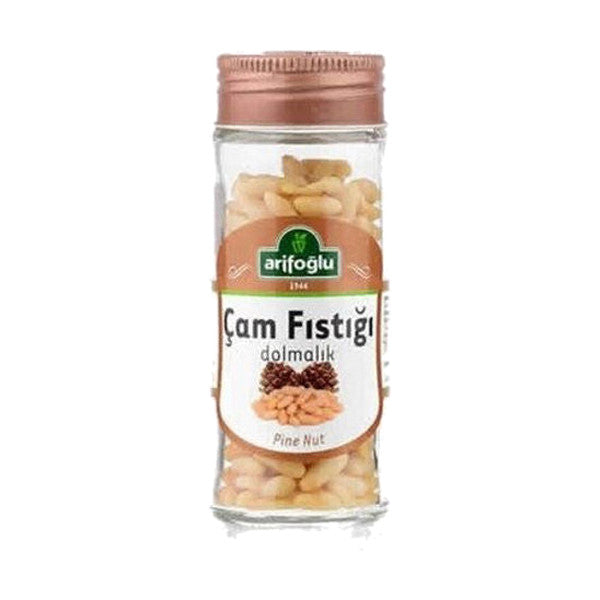 Arifoğlu Çam Fıstığı Dolmalık pine nuts, 50 g glass jar
