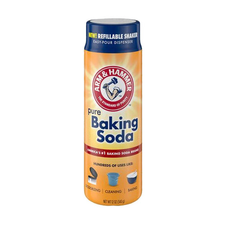 Arm & Hammer Baking Soda, Pure, 12 oz
