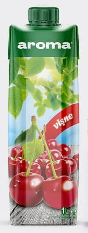 Aroma Cherry Fruit Juice - 1 L