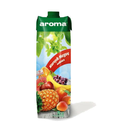 Aroma Mixed Fruit Nectar Juice, 1 L