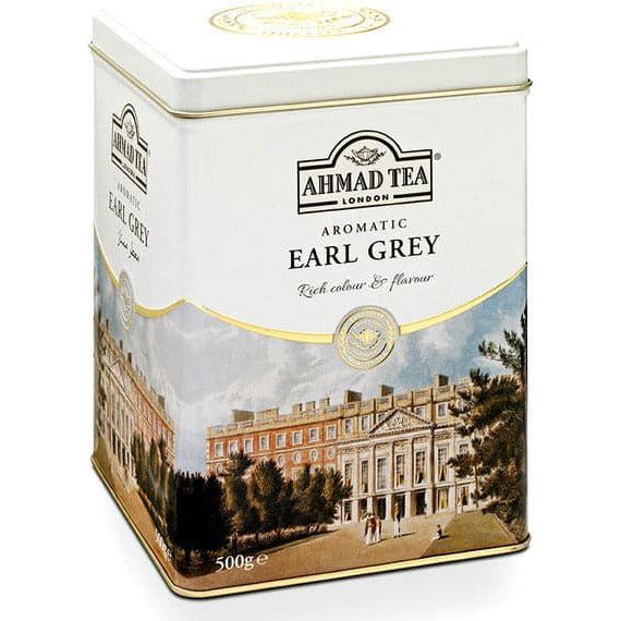 Aromatic Earl Grey Black Tea, Ahmad Tea
