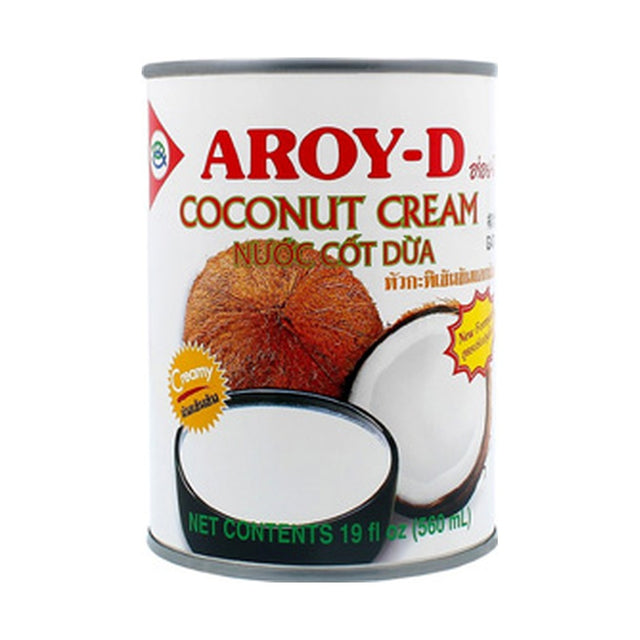 Aroy-D Coconut Cream 538 g - front of pack
