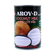Aroy-D Coconut Milk 396 g - front of pack