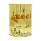 Aseel Vegetable Ghee 4 kg - front of pack