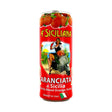 A'Silciliana Sicilian Blood Orange Soda 330 ml - front of pack