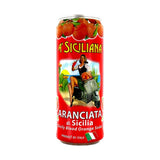 A'Silciliana Sicilian Blood Orange Soda 330 ml - front of pack