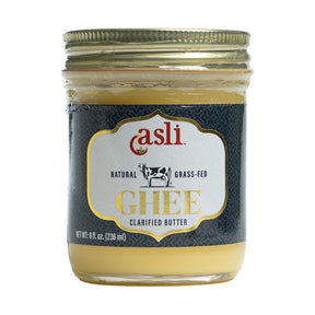 Asli Grass Fed Ghee 227 g - front of pack
