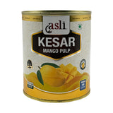 Asli Kesar Mango Pulp 850 g - front of pack