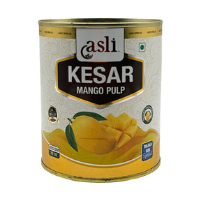 Asli Kesar Mango Pulp 850 g - front of pack