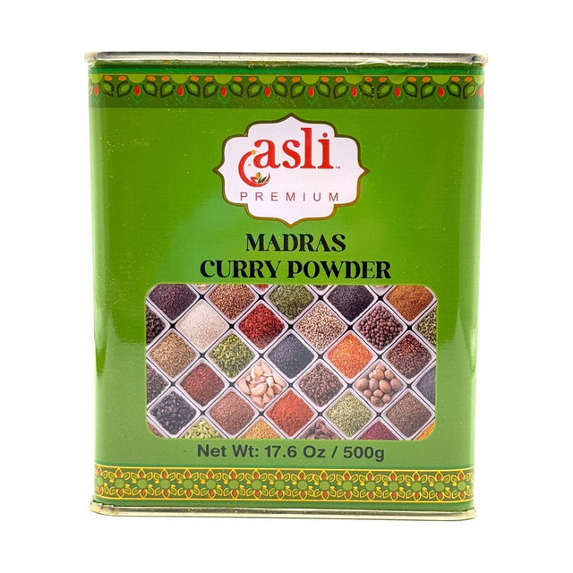 Asli Madras Curry Powder 500 g - front of pack