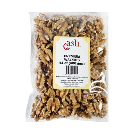 Asli Walnuts 397 g - front of pack
