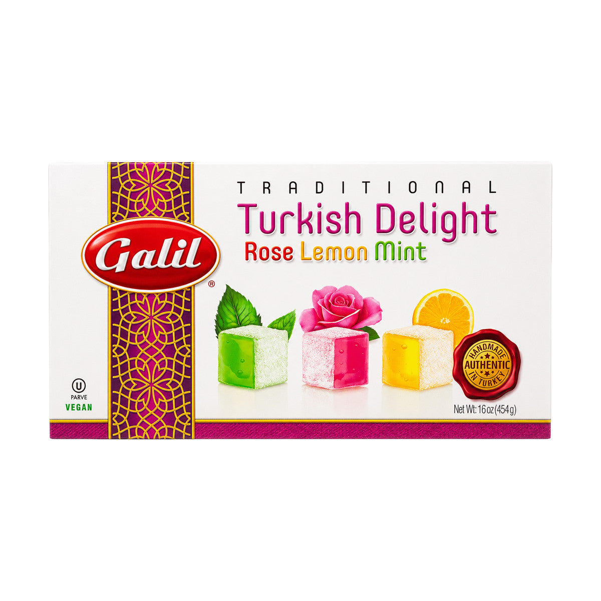 Galil Assorted Turkish Delight, 16 oz