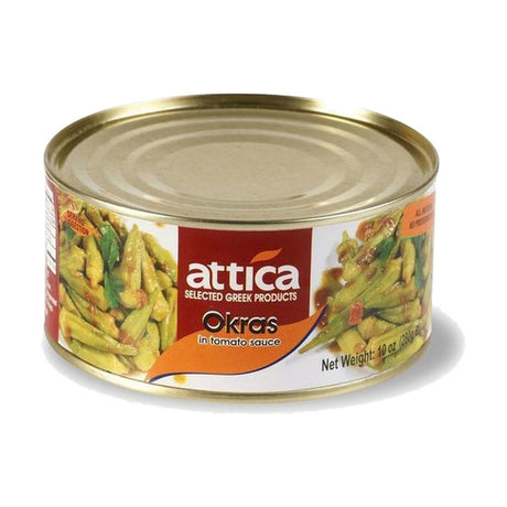 Attica Okras In Tomato Sauce, 10 oz