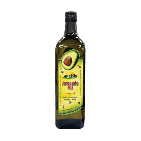 Avocado Oil For High Heat Cooking, Olive Oil Replacement 1 L Arvido