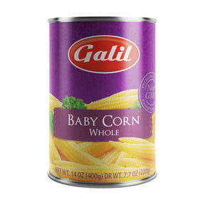 Galil Whole baby corn, 14 oz