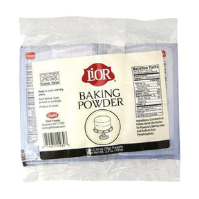 LiOR Baking Powder, 3.5 oz