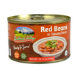 Balkan Valley Red Beans Barbunya Plaki 400 g - front of pack