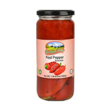 Balkan Valley Red Roasted Pepper 480 g - front of pack